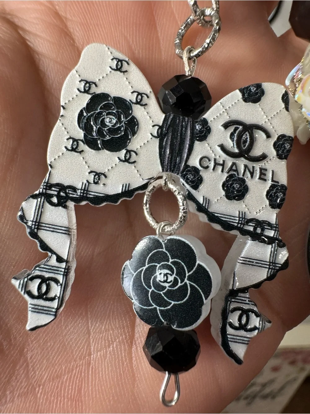 Fancy Key Chain/Bag Charm #P1141